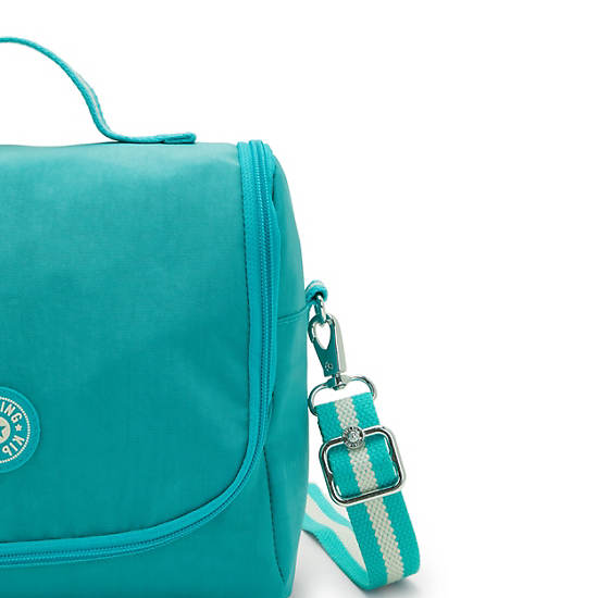 Sacs Kipling New Kichirou Lunch Bag Turquoise | FR 1062WN